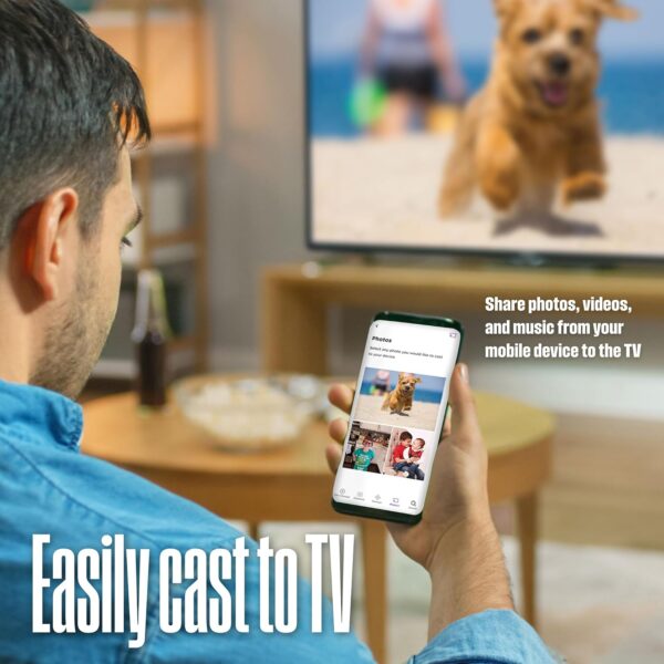 Westinghouse Roku TV - 40 Inch Smart, 1080P LED Full HD with Wi-Fi Connectivity and Mobile App, Flat Screen Compatible with Apple Home Kit, Alexa and Google Assistant - Image 6