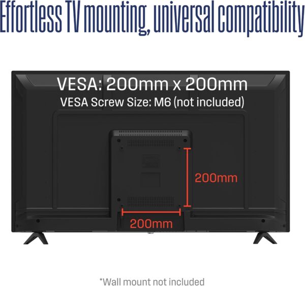 Westinghouse Roku TV - 40 Inch Smart, 1080P LED Full HD with Wi-Fi Connectivity and Mobile App, Flat Screen Compatible with Apple Home Kit, Alexa and Google Assistant - Image 7